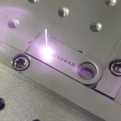 Incisione laser chiavetta usb